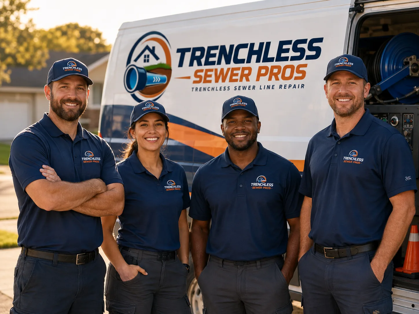 Trenchless Sewer Repair company in Callaway, MD